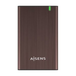 Caja Externa para Disco Duro de 2.5" Aisens ASE-2525BWN/ USB 3.0/ Sin tornillos 8436574706338 ASE-2525BWN AIS-CAJA ASE-2525BWN