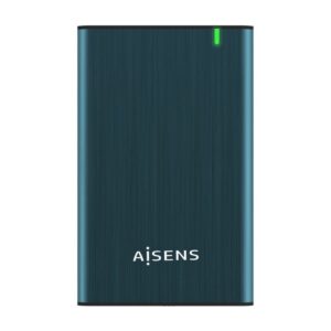 Caja Externa para Disco Duro de 2.5" Aisens ASE-2525PB/ USB 3.0/ Sin tornillos 8436574706345 ASE-2525PB AIS-CAJA ASE-2525PB