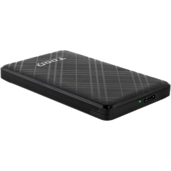 Caja Externa para Disco Duro de 2.5" TooQ TQE-2500B/ USB 3.1/ Sin Tornillos - Imagen 2