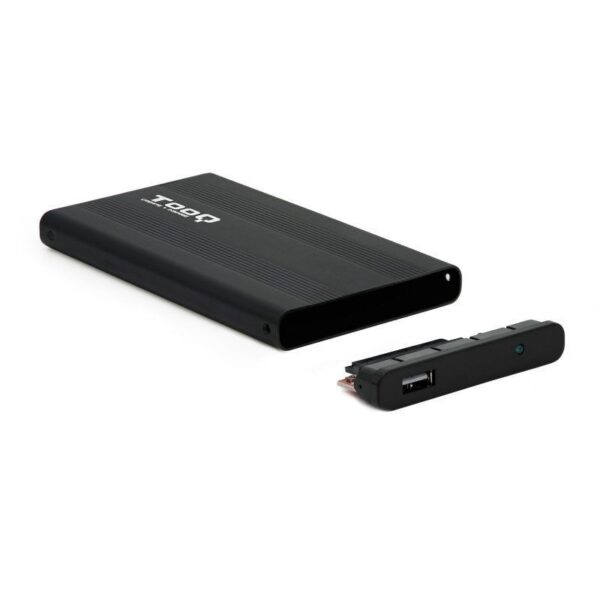 Caja Externa para Disco Duro de 2.5" TooQ TQE-2510B/ USB 2.0 - Imagen 2