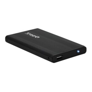 Caja Externa para Disco Duro de 2.5" TooQ TQE-2510B/ USB 2.0 8433281000094 TQE-2510B TOO-CAJA TQE-2510B