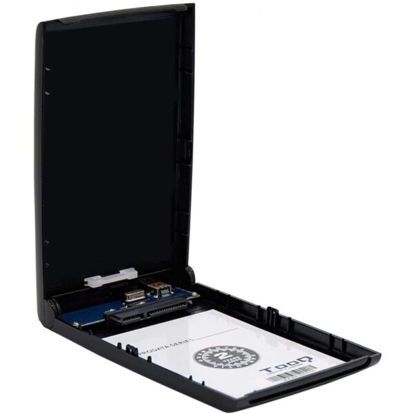 Caja Externa para Disco Duro de 2.5" TooQ TQE-2526B/ USB 3.1 - Imagen 3