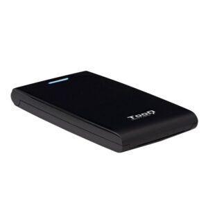 Caja Externa para Disco Duro de 2.5" TooQ TQE-2526B/ USB 3.1 8433281005655 TQE-2526B TOO-CAJA TQE-2526B