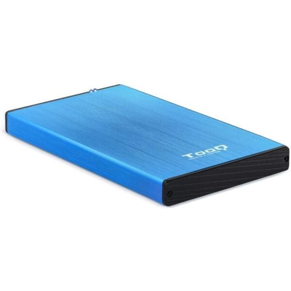 Caja Externa para Disco Duro de 2.5" TooQ TQE-2527BL/ USB 3.1 8433281009639 TQE-2527BL TOO-CAJA TQE-2527BL