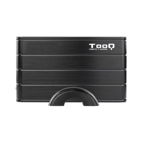 Caja Externa para Disco Duro de 3.5" TooQ TQE-3530B/ USB 3.1 - Imagen 3