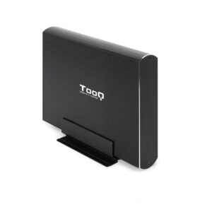 Caja Externa para Disco Duro de 3.5" TooQ TQE-3531B/ USB 2.0 8433281009691 TQE-3531B TOO-CAJA TQE-3531B