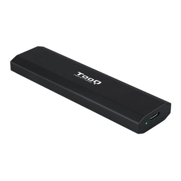 Caja Externa para Disco SSD M.2 NVMe TooQ TQE-2223B/ USB 3.2/ Sin tornillos 8433281011427 TQE-2223B TOO-CAJA TQE-2223B