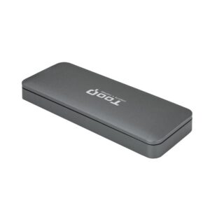 Caja Externa para Disco SSD M.2 SATA TooQ TQE-2281G/ USB 3.0/ Sin tornillos 8433281009929 TQE-2281G TOO-CAJA TQE-2281G