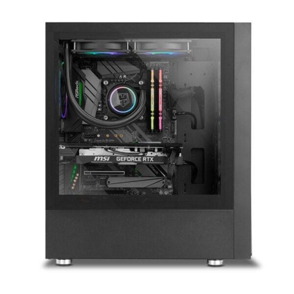 Caja Gaming Semitorre Nox Hummer Blaster - Imagen 2