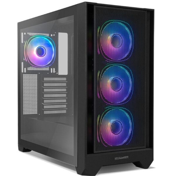 Caja Gaming Semitorre Nox Hummer Plasma - Imagen 2