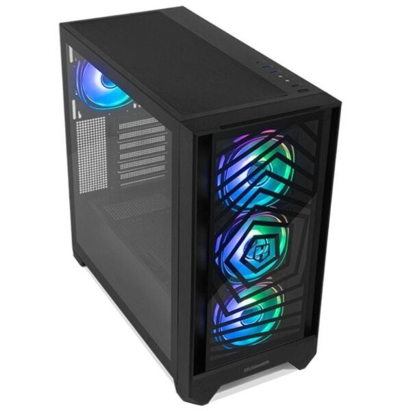 Caja Gaming Semitorre Nox Hummer Plasma - Imagen 3