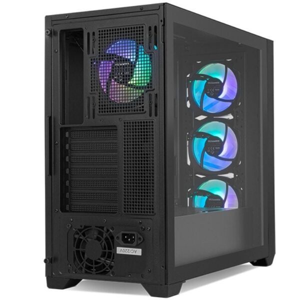 Caja Gaming Semitorre Nox Hummer Plasma - Imagen 4