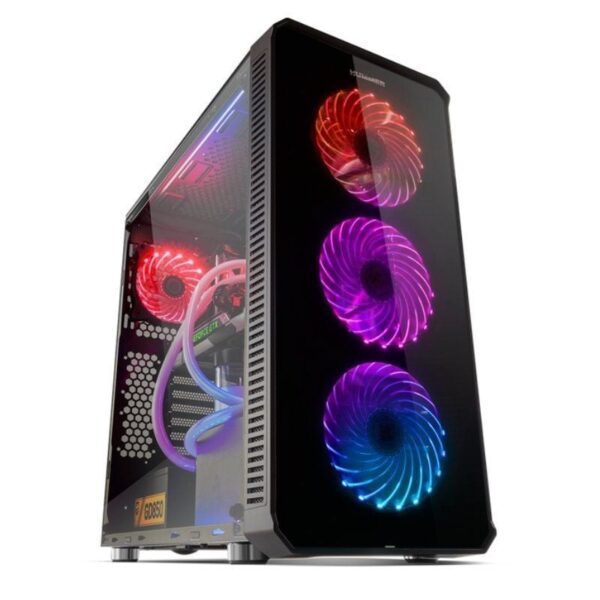 Caja Gaming Torre Nox Hummer TGX Rainbow - Imagen 2