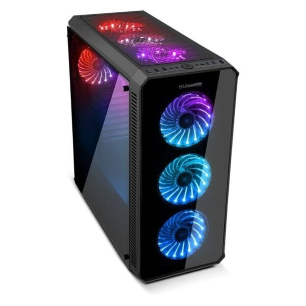 Caja Gaming Torre Nox Hummer TGX Rainbow - Imagen 4