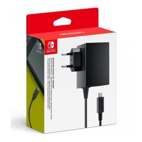 Cargador de Pared para Nintendo Switch 045496430535 CARGA N-SWITCH NIN-CARGA N-SWITCH