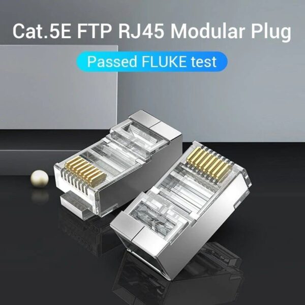 Conector RJ45 IDAR0-10/ Cat.5e FTP/ 10 uds - Imagen 2