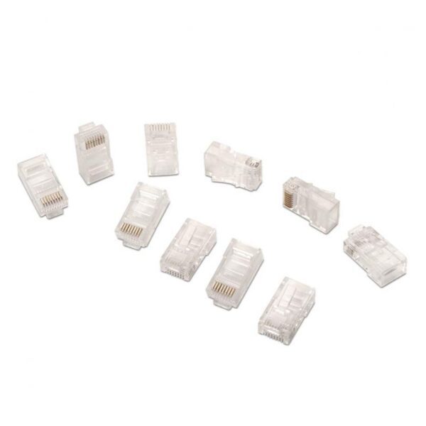 Conector RJ45 Nanocable 10.21.0101/ Cat.5e/ 10 uds 8433281001428 10.21.0101 NAN-CAB 10.21.0101