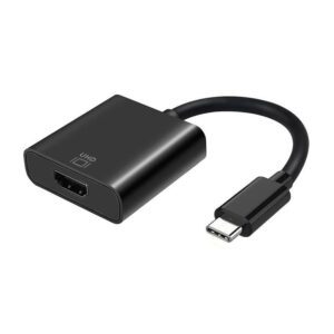 Conversor HDMI 4K 60Hz Aisens A109-0344/ HDMI Hembra - USB Tipo-C Macho/ 15cm/ Negro 8436574703542 A109-0344 AIS-ADP A109-0344