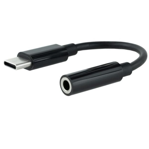 Conversor USB Tipo-C Nanocable 10.24.1205/ USB Tipo-C Macho - Jack 3.5 Hembra 8433281012219 10.24.1205 NAN-ADP 10 24 1205