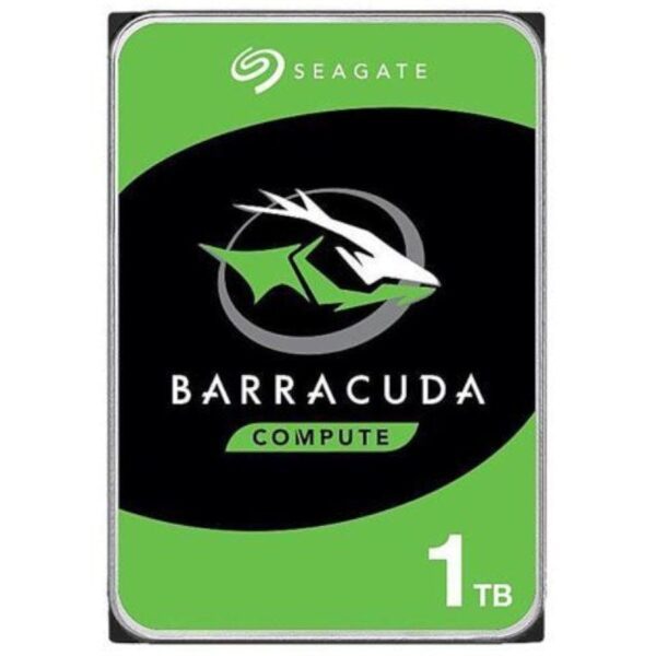 Disco Duro Seagate BarraCuda 1TB/ 3.5"/ SATA III/ 256MB - Imagen 2