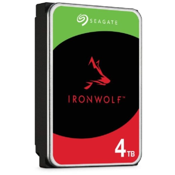 Disco Duro Seagate IronWolf NAS ST4000VN006 4TB/ 3.5"/ SATA III/ 256MB - Imagen 2