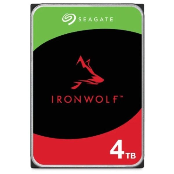 Disco Duro Seagate IronWolf NAS ST4000VN006 4TB/ 3.5"/ SATA III/ 256MB 7636490078309 ST4000VN006 SEA-HDD IRONWOLF 4TB