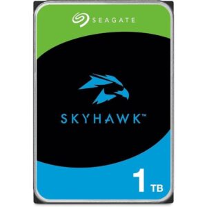 Disco Duro Seagate SkyHawk Surveillance 1TB/ 3.5"/ SATA III/ 256MB  ST1000VX013 SEA-HDD SKYHAWK SURV 1TB V2