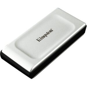 Disco Externo SSD Kingston SXS2000 2TB/ USB 3.2/ Plata 740617321333 SXS2000/2000G KIN-SSD XS2000 2TB