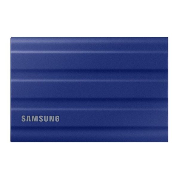 Disco Externo SSD Samsung Portable T7 Shield 2TB/ USB 3.2/ Azul - Imagen 2