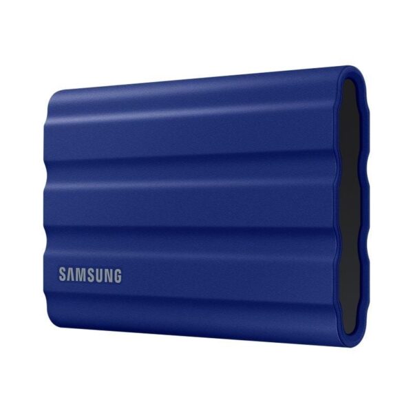 Disco Externo SSD Samsung Portable T7 Shield 2TB/ USB 3.2/ Azul - Imagen 3