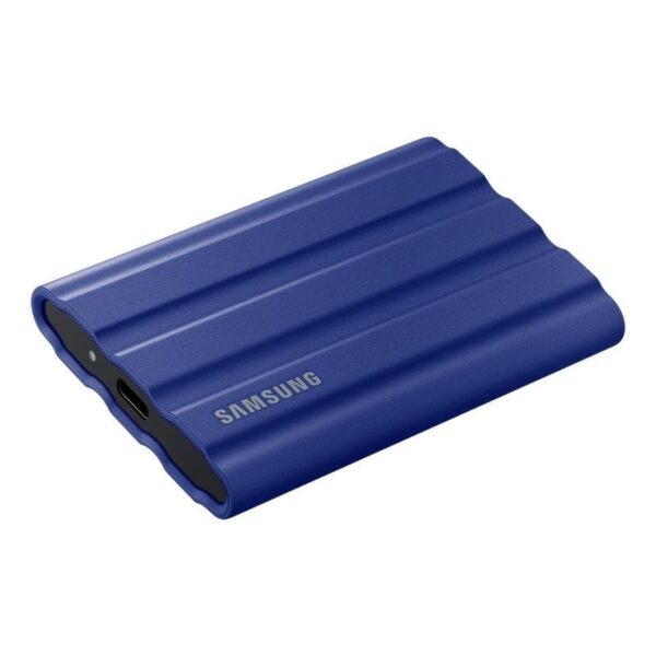 Disco Externo SSD Samsung Portable T7 Shield 2TB/ USB 3.2/ Azul - Imagen 4