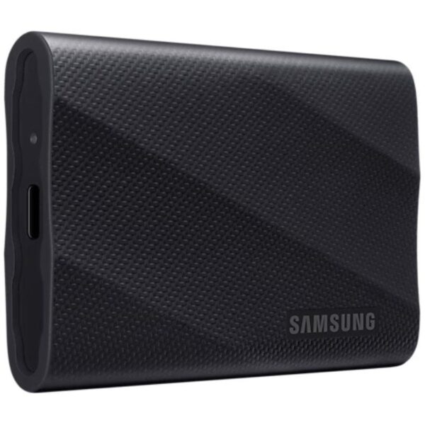 Disco Externo SSD Samsung Portable T9 4TB/ USB 3.2/ Negro 8806094914672 MU-PG4T0B/EU SAM-SSD T9 4TB BK