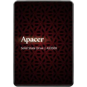 Disco SSD Apacer AS350X 512GB/ SATA III/ Full Capacity 4712389918871 AP512GAS350XR-1 APA-SSD AS350X 512GB