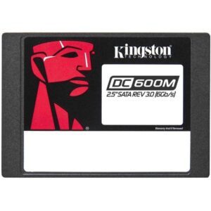 Disco SSD Kingston DC600M 480GB/ SATA III 740617334937 SEDC600M/480G KIN-SSD DC600M 480GB