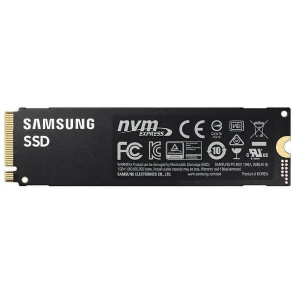 Disco SSD Samsung 980 PRO 2TB/ M.2 2280 PCIe 4.0/ Full Capacity - Imagen 3