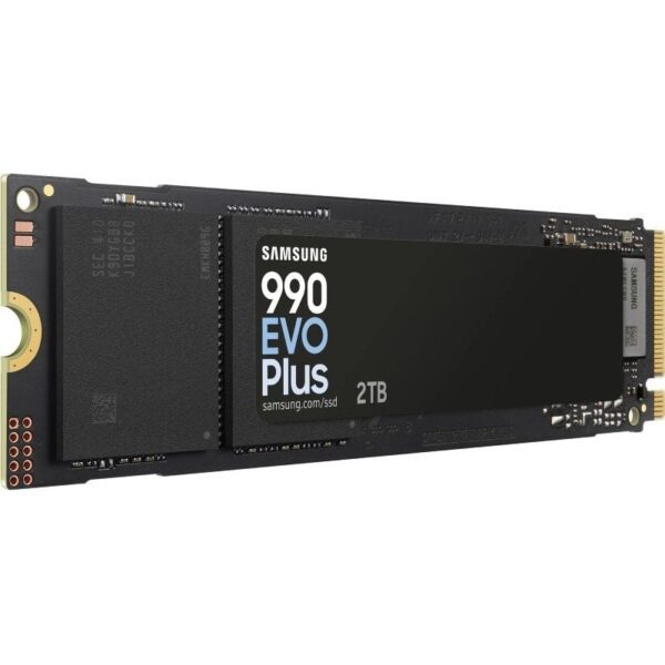 Disco SSD Samsung 990 EVO Plus 2TB/ M.2 2280 PCIe 5.0/ Compatible con PS5 y PC/ Full Capacity - Imagen 2