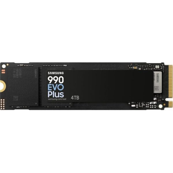 Disco SSD Samsung 990 EVO Plus 4TB/ M.2 2280 PCIe 5.0/ Compatible con PS5 y PC/ Full Capacity 8806095575667 MZ-V9S4T0BW SAM-SSD M2 990 EVO PLUS 4TB