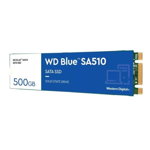 Disco SSD Western Digital WD Blue SA510 500GB/ M.2 2280 - Imagen 2