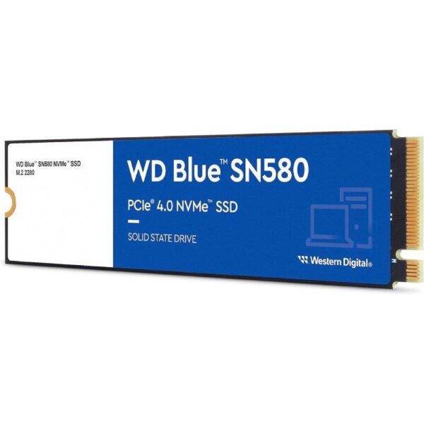 Disco SSD Western Digital WD Blue SN580 2TB/ M.2 2280 PCIe/ Full Capacity - Imagen 2