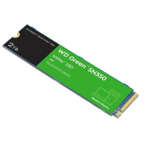 Disco SSD Western Digital WD Green SN350 2TB/ M.2 2280 PCIe/ Full Capacity - Imagen 2