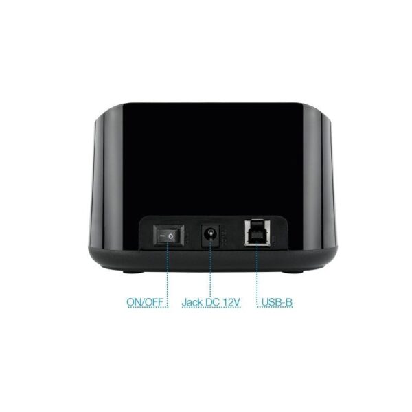 Docking Station para Discos Duros TooQ TQDS-802B - Imagen 2