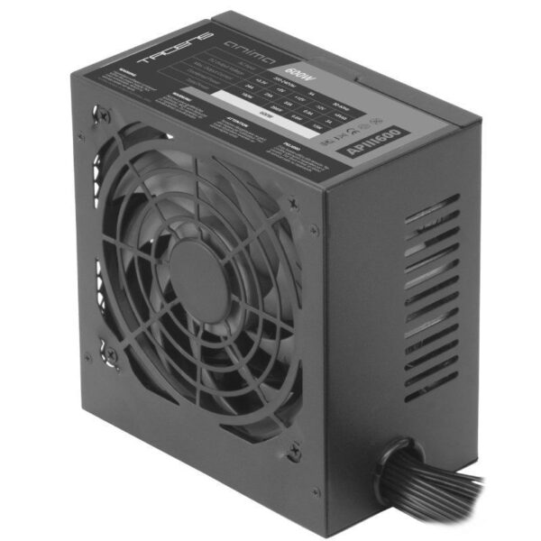 Fuente de Alimentación Anima APIII600/ 600W/ Ventilador 12cm - Imagen 2