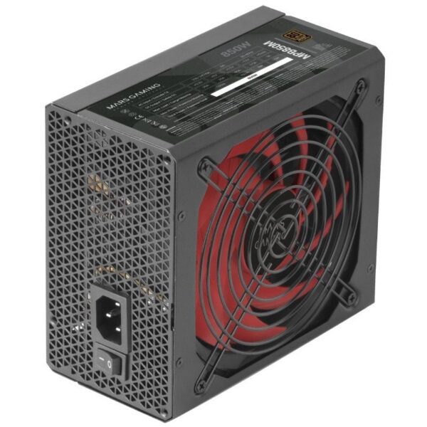 Fuente de Alimentación Mars Gaming MPB850M/ 850W/ Ventilador 14cm/ 80 Plus Bronze - Imagen 2