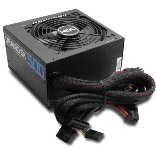 Fuente de Alimentación Nox Urano SX 500/ 500W/ Ventilador 12cm - Imagen 4