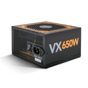 Fuente de Alimentación Nox Urano VX/ 650W/ Ventilador 12cm/ 80 Plus Bronze 8436532166952 NXURVX650BZ NOX-FUENTE NXURVX650BZ