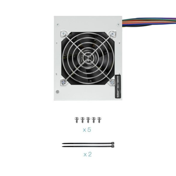 Fuente de Alimentación SFX TooQ TQEP-500S-SFX/ 500W/ Ventilador 8cm - Imagen 5