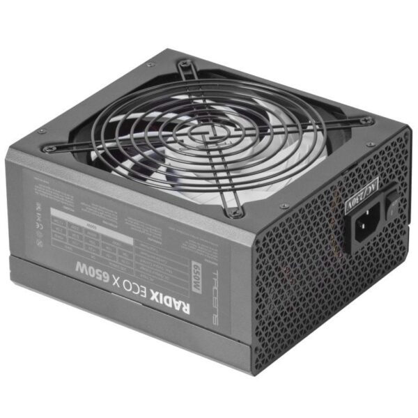 Fuente de Alimentación Tacens Radix Eco X 650/ 650W/ Ventilador 14cm - Imagen 3