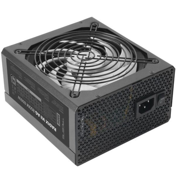 Fuente de Alimentación Tacens Radix VII AG 800M/ 800W/ Ventilador 14cm/ 80 Plus Silver - Imagen 3