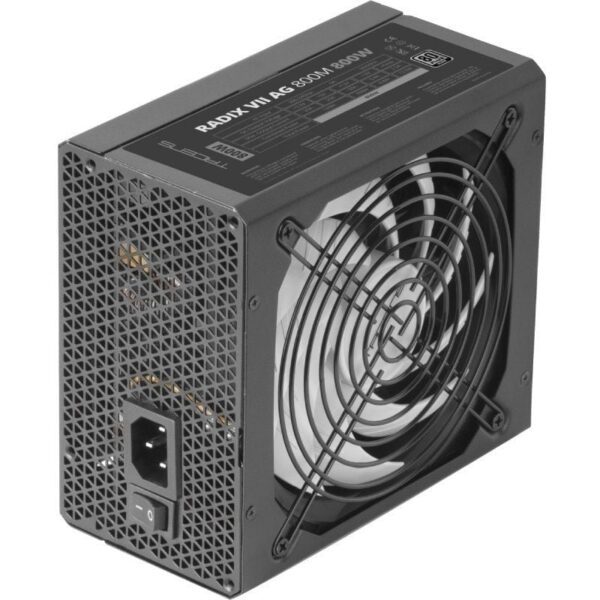 Fuente de Alimentación Tacens Radix VII AG 800M/ 800W/ Ventilador 14cm/ 80 Plus Silver - Imagen 4