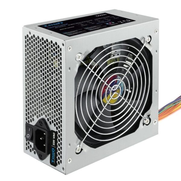 Fuente de Alimentación TooQ TQAPOLO-500SP/ 500W/ Ventilador 12cm 8433281010260 TQAPOLO-500SP TOO-FUENTE TQAPOLO-500SP